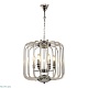 подвесная люстра ilamp mono p2481-6 chrome