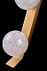 бра air le3021/2w gd