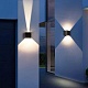архитектурный светильник reluce 86818-9.2-001kt led2*5w bk