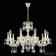 подвесная люстра bohemia ivele crystal 117/10/240 g