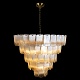 подвесная люстра loft it gradient 10482/800 white