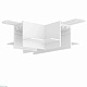 коннектор t-образный denkirs smart tr2113-wh