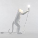 настольная лампа monkey lamp outdoor standing seletti