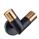 бра indigo doppio 11036/2w black v000454