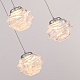 подвесной светильник delight collection md25030003 md25030003-5a chrome/clear