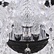 подвесная люстра bohemia ivele crystal al16303/8/240 bm