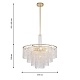 люстра на штанге favourite fringe 4762-7p