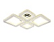 потолочный светодиодный светильник ambrella light acrylica ice fa1726