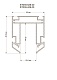 шинопровод под натяжной потолок st luce skyline 48 st039.529.00