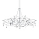 подвесная люстра loft it mira 10590/1000 silver asfour
