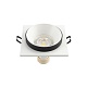 встраиваемый светильник denkirs dk2402-bk