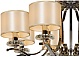 потолочная люстра ilamp london 88389/8 cr