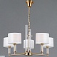 подвесная люстра illumico il0755-5psq-25 brass genoa