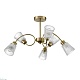 люстра на штанге lumion comfi imana 8154/6c