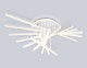 потолочная люстра ambrella light comfort linetech fl6291