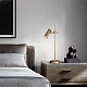 настольная лампа delight collection table lamp mt8906-1t antique brass