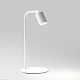 настольная лампа tk lighting 5490 logan white a065375