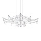 подвесная люстра loft it mira 10587/1000 silver asfour