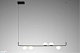 подвесная светодиодная люстра arte lamp poplar a2174sp-5bk