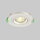 встраиваемый светильник crystal lux clt 001c1 wh v2