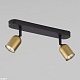 спот tk lighting 3303 top black gold