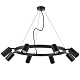 подвесная люстра lightstar rullo (571018+214437-8) lr018378