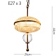 подвесной светильник imperiumloft ample 212136-26