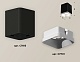 накладной светильник ambrella light techno xs7813001 (c7813, n7701)