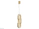 подвесной светильник newport 3673/s 3670 champagne gold м0069213