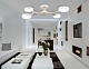 люстра на штанге ambrella light linetech comfort fl4858