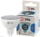 лампа светодиодная эра gu5.3 12w 4000k led mr16-12w-840-gu5.3 б0040888