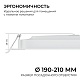 встраиваемая светодиодная панель apeyron 3 ссt 06-169