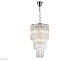 подвесная люстра newport amanda 8910/c nickel м0070474