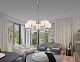 подвесная люстра ambrella light high light classic lh71321