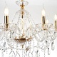 подвесная люстра modelight mdl.7068.8hc gd