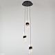 подвесной светильник delight md23001022-3a matt black