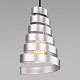 подвесной светильник eurosvet storm 50058/1 серебро