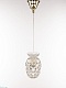 подвесной светильник bohemia ivele crystal 14771p/11 g