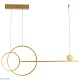 подвесной светильник simple story 1176-led40pl