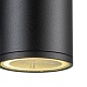уличный настенный светильник escada biotit 30015w/02 black