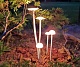 ландшафтный светильник комплект 5шт kink light пайк 09500-5,01