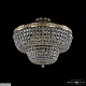 потолочная люстра bohemia ivele crystal 19101/45iv g c1