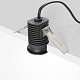 встраиваемый светильник maytoni mini dl059-7w4k-b