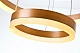 подвесной светильник led4u l10823-60-40 gd