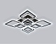 потолочная люстра ambrella light acrylica original fa8912