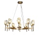 подвесная люстра delight collection brch9162-10 antique brass
