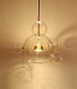 подвесной светильник bubbles kg0943p-1 gold delight collection