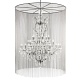 подвесная люстра loft it vaille crystal 10450/1200