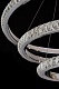 подвесная люстра colisee le7718/800-3k chrome