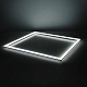 встраиваемый светодиодный светильник gauss frame light 975624336